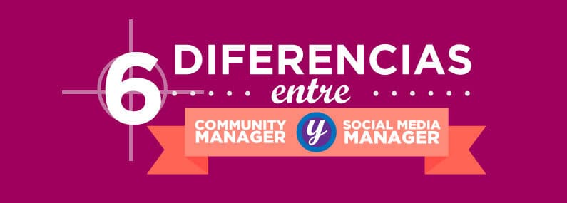 Diferencias entre un Community Manager y un Social Media Manager