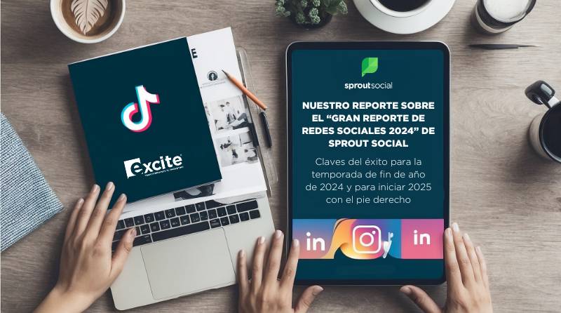 Nuestro reporte sobre el “Gran Reporte de Redes Sociales”: Claves del éxito para la temporada de fin de año de 2024 y para iniciar 2025 con el pie derecho
